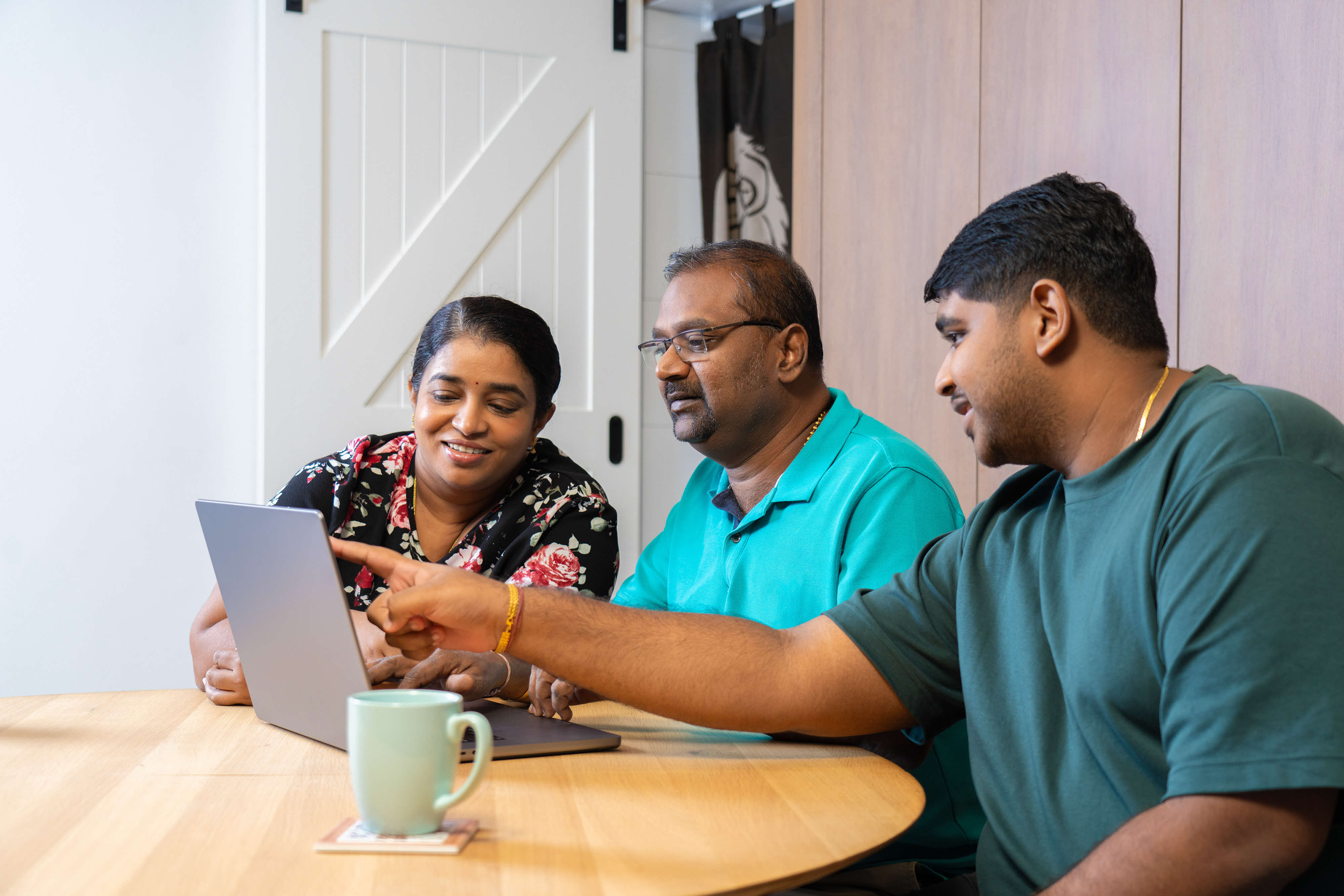 CPF members using digital services