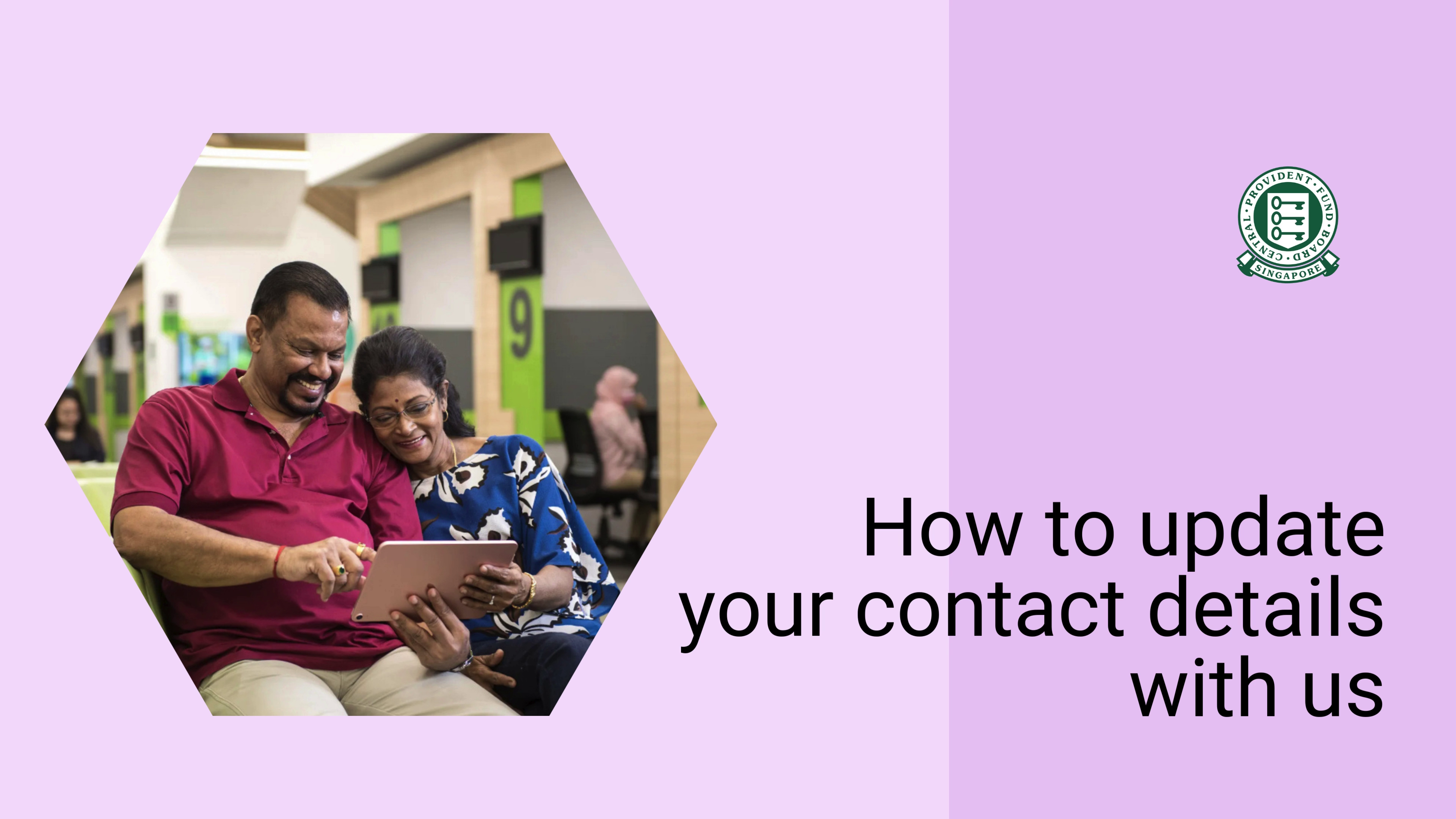 How to update your contact details with us