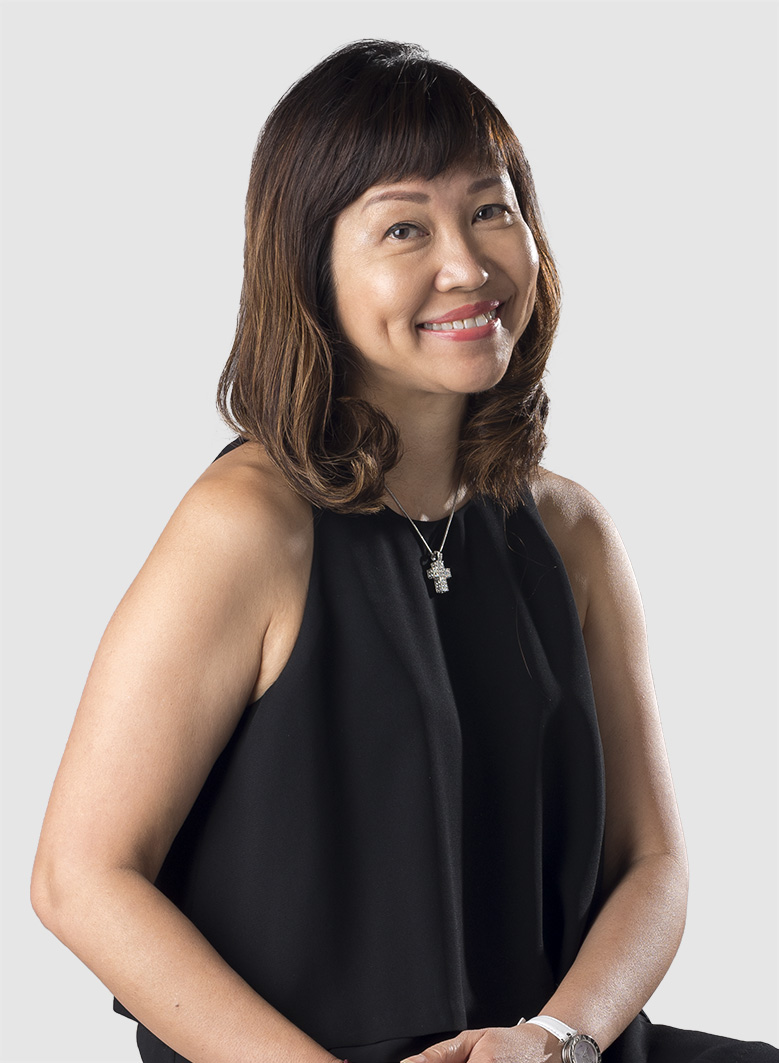 An image of Lorna Tan, former Straits Times Invest Editor and current Head of Financial Planning Literacy at DBS Bank
