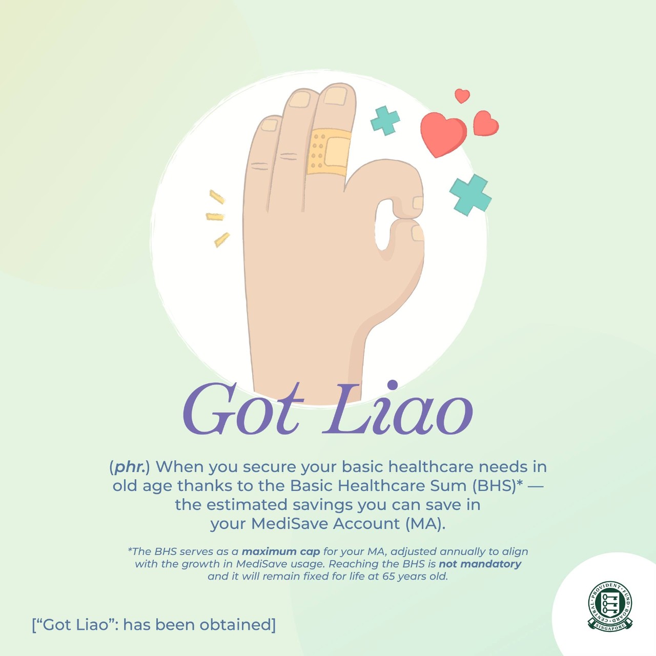 Got your basic healthcare needs covered liao?