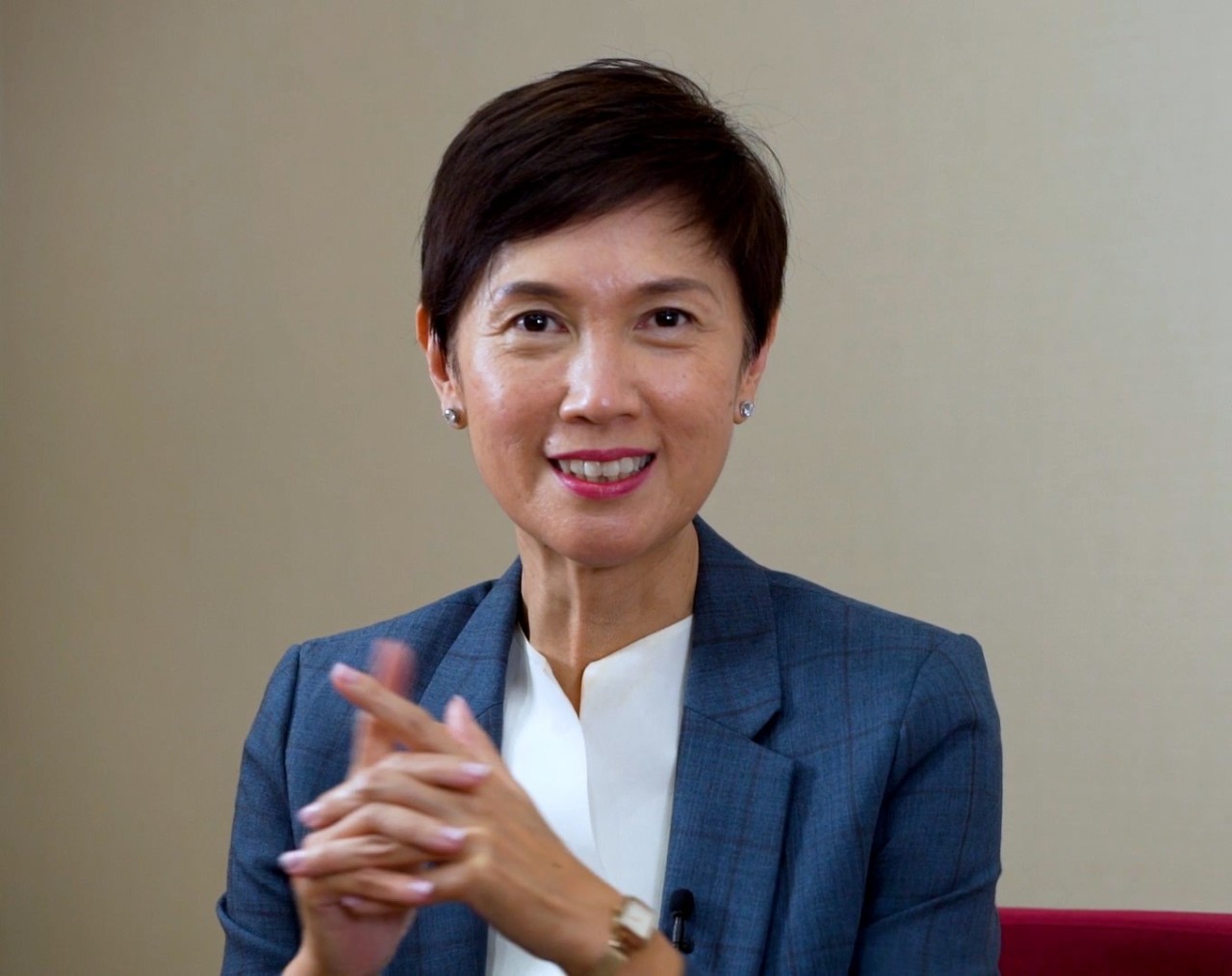 Minister Josephine Teo